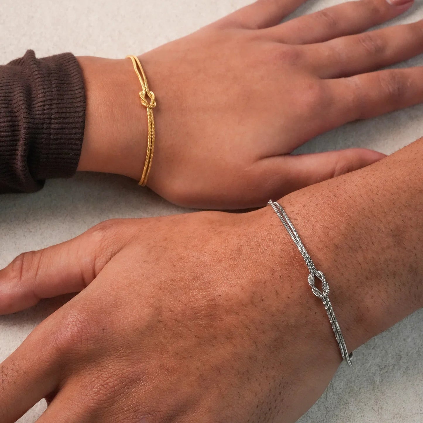 Forever Knot Bracelet